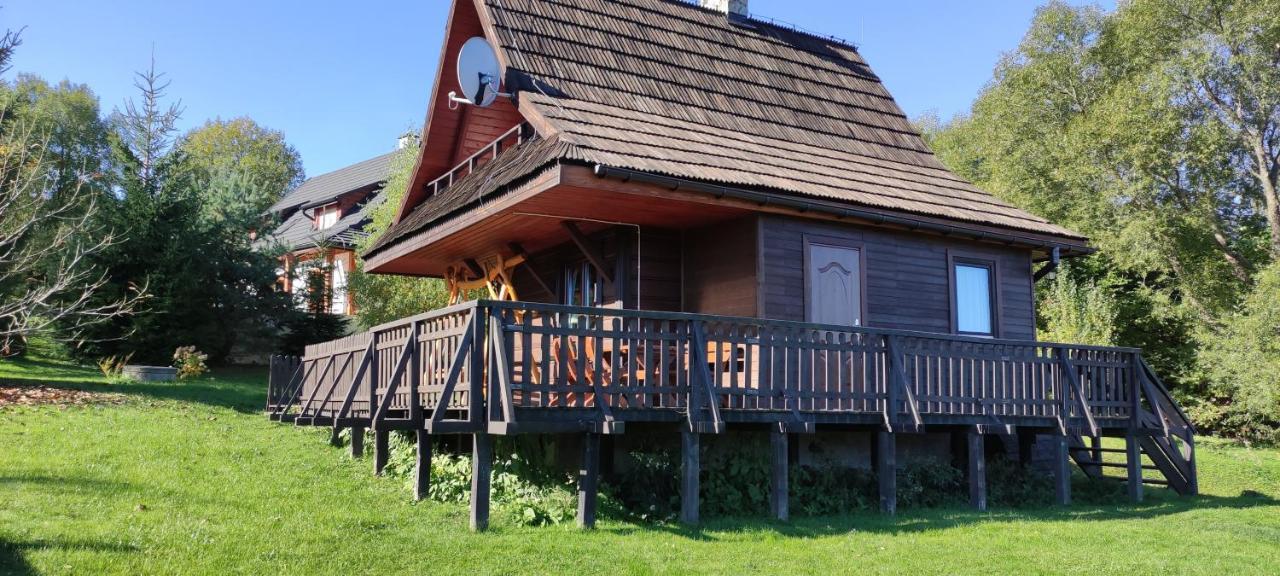 Chatka Kudlatka Wetlina Exterior foto