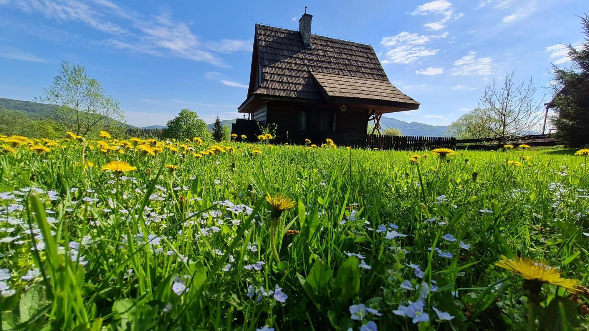Chatka Kudlatka Wetlina Exterior foto